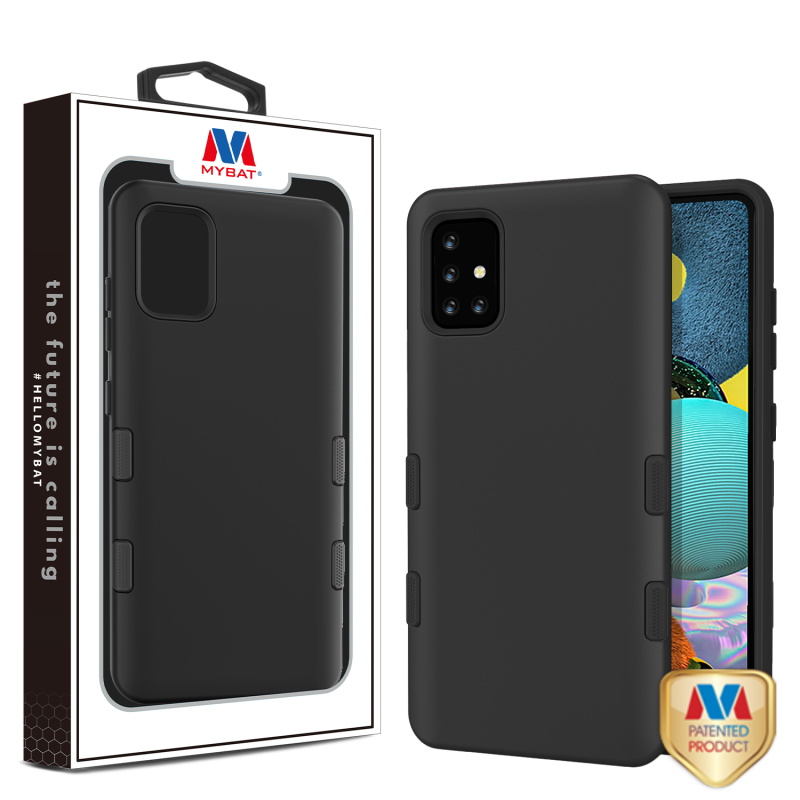 Picture of MyBat TUFF Subs Series Case for Samsung Galaxy A51 5G - Black