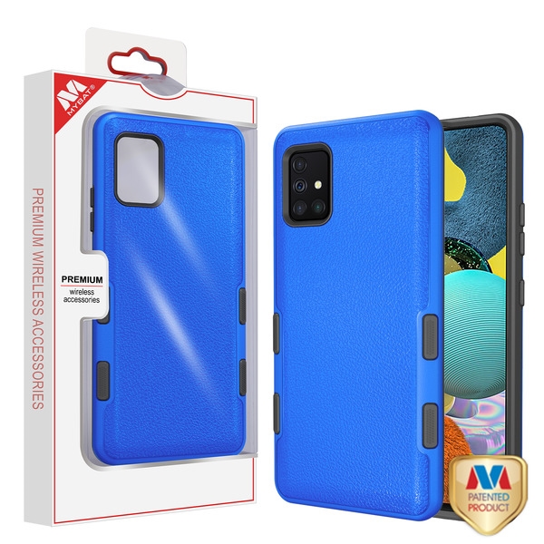 Picture of MyBat TUFF Subs Series Case for Samsung Galaxy A51 5G - Natural Dark Blue / Black
