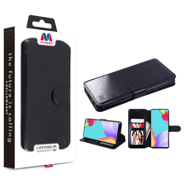 Picture of MyBat MyJacket Wallet Element Series for Samsung Galaxy A52 5G - Black