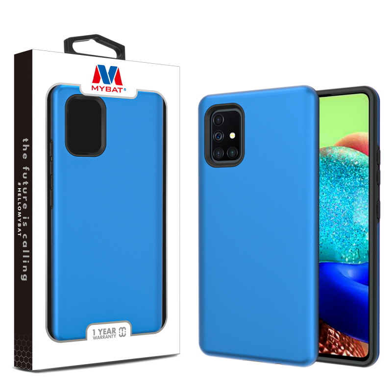 Picture of MyBat Fuse Series Case for Samsung Galaxy A71 5G - Blue