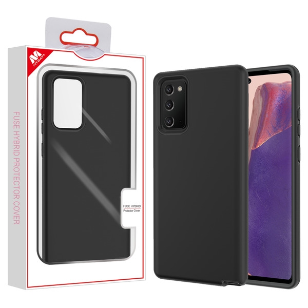 Picture of MyBat Fuse Series Case for Samsung Galaxy Note 20 - Black