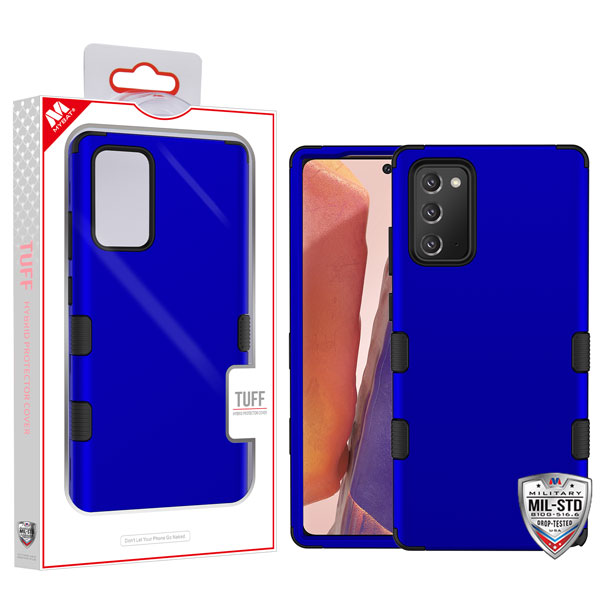 Picture of MyBat TUFF Series Case for Samsung Galaxy Note 20 - Blue