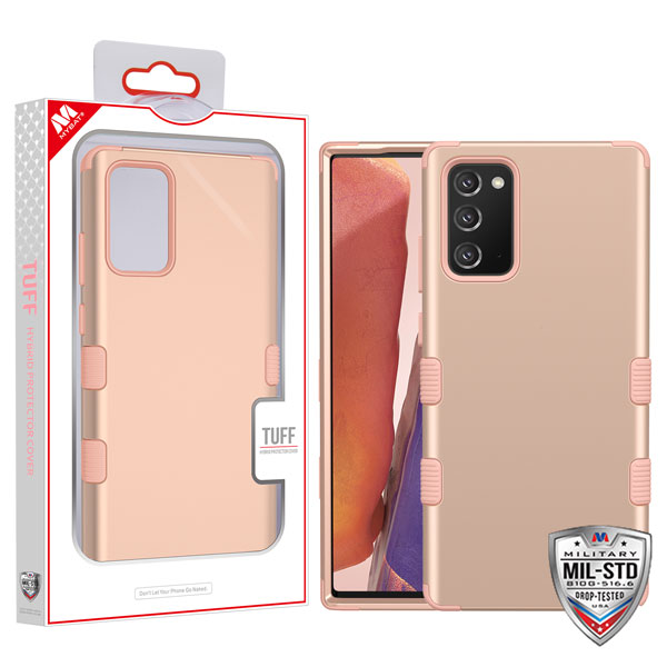 Picture of MyBat TUFF Series Case for Samsung Galaxy Note 20 - Rose Gold