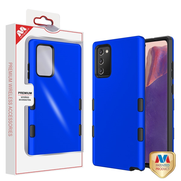 Picture of MyBat TUFF Subs Series Case for Samsung Galaxy Note 20 - Blue