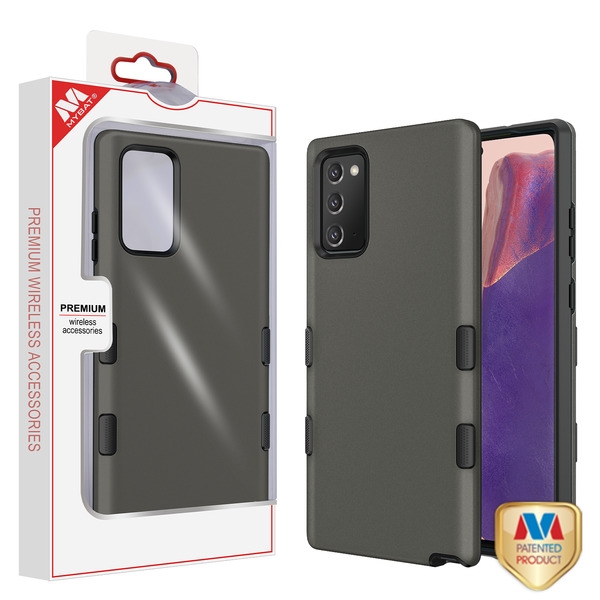 Picture of MyBat TUFF Subs Series Case for Samsung Galaxy Note 20 - Gunmetal