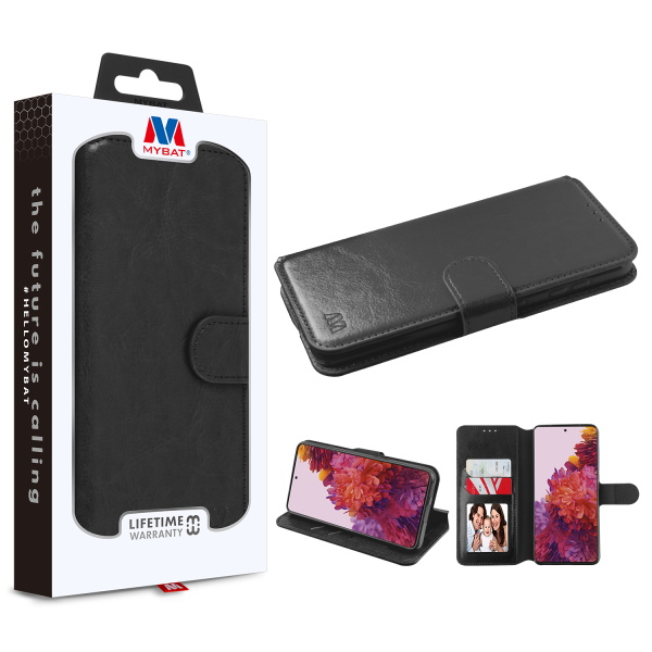 Picture of MyBat MyJacket Wallet Element Series for Samsung Galaxy S21 Ultra - Black