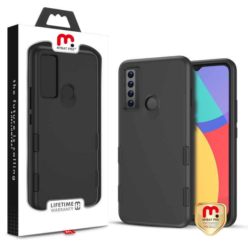 Picture of MyBat Pro Tuff Subs Series Case for Alcatel DA / TCL 20 XE - Black