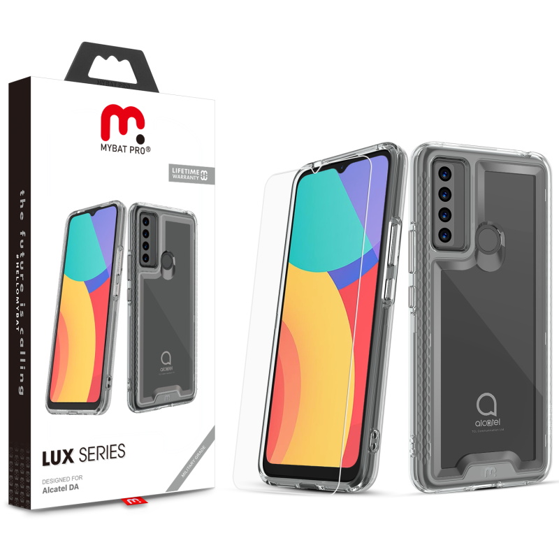 Picture of MyBat Pro Lux Series Case for Alcatel DA / TCL 20 XE - Clear