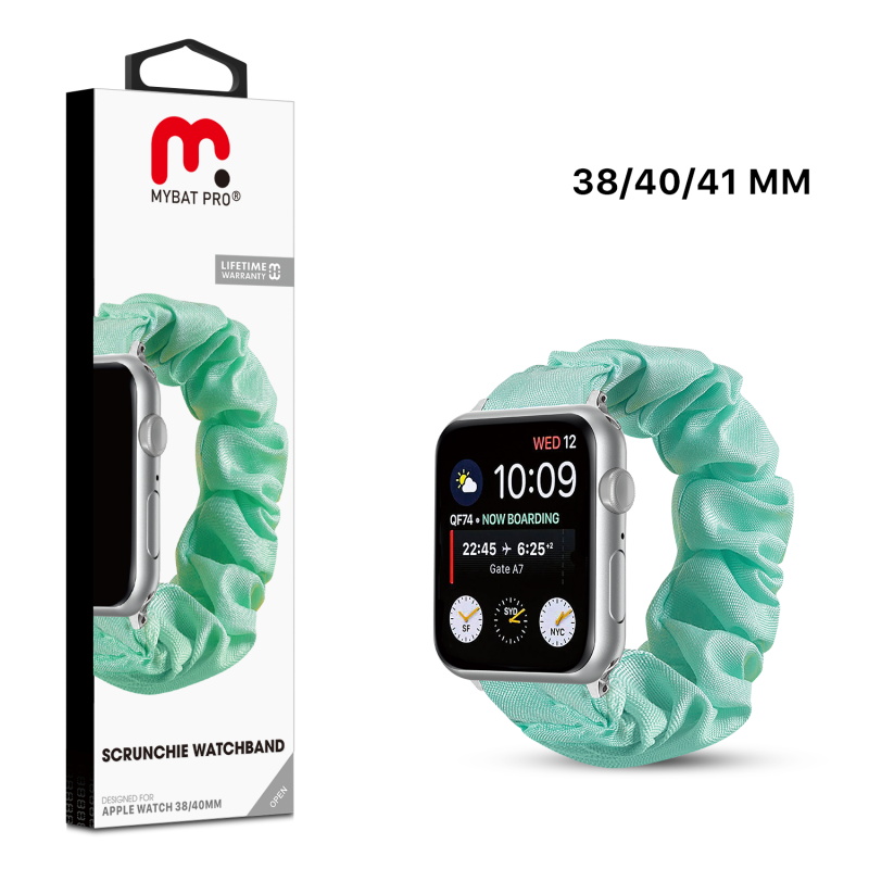 Picture of MyBat Pro Scrunchie Watchband for Apple Watch 38mm / 40mm - Green