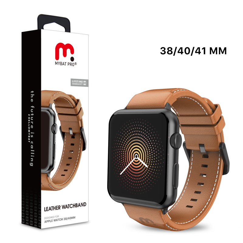 Picture of MyBat Pro Leather Watchband for Apple Watch 41mm / 40mm - Brown