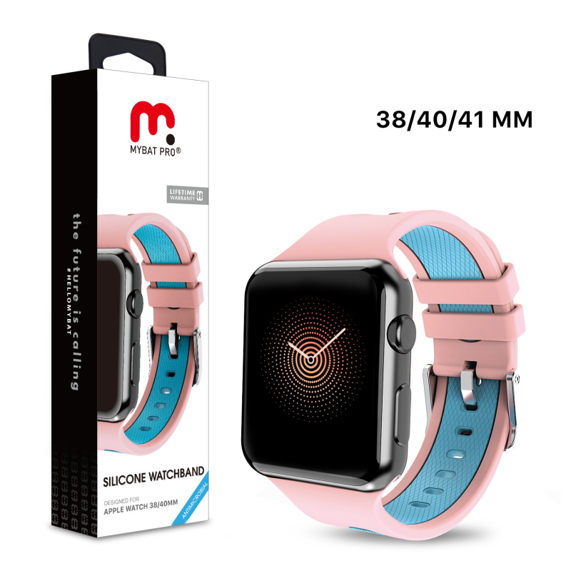 Picture of MyBat Pro Silicone Watchband for Apple Watch 41mm / 40mm - Pink