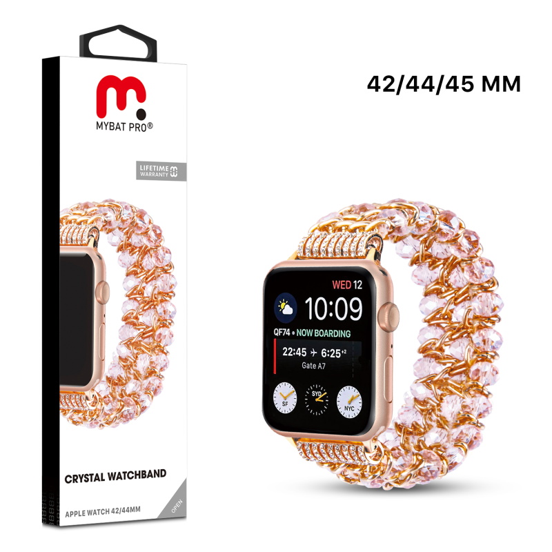 Picture of MyBat Pro Crystal Watchband for Apple Watch 42mm / 44mm - Pink
