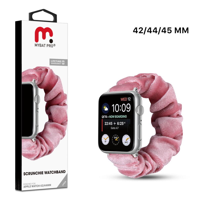 Picture of MyBat Pro Scrunchie Watchband for Apple Watch 42mm / 44mm - Pink