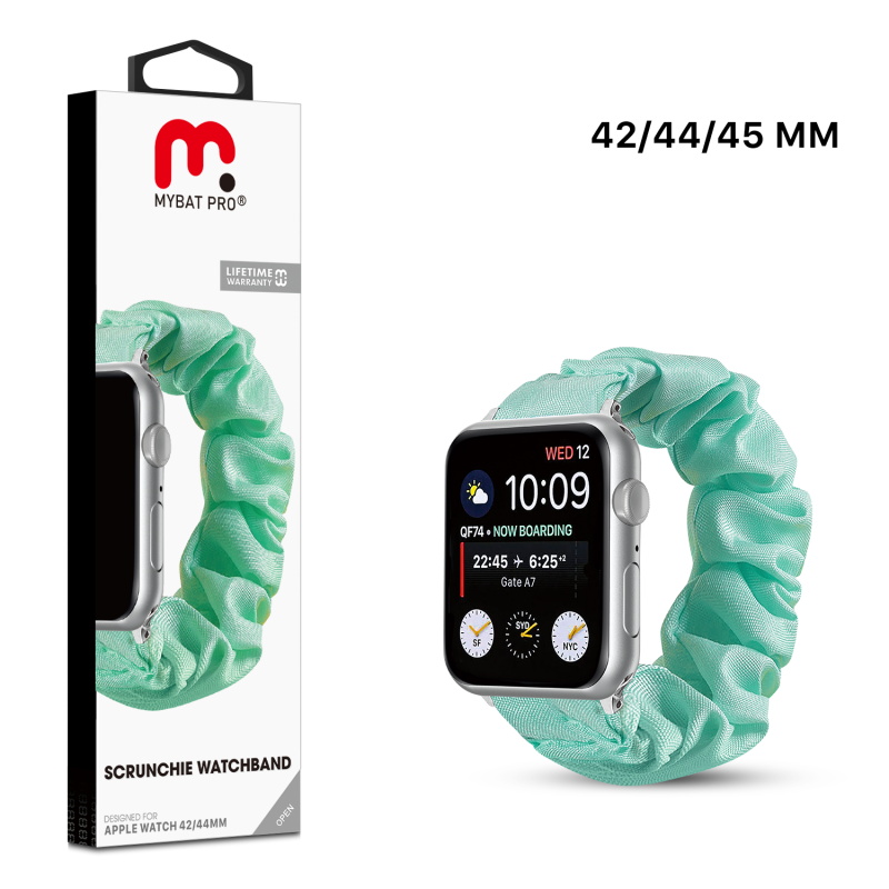 Picture of MyBat Pro Scrunchie Watchband for Apple Watch 42mm / 44mm - Green