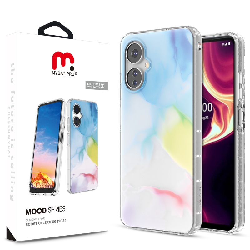Picture of MyBat Pro Mood Series Case for Boost Celero 5G (2024) - Expressive