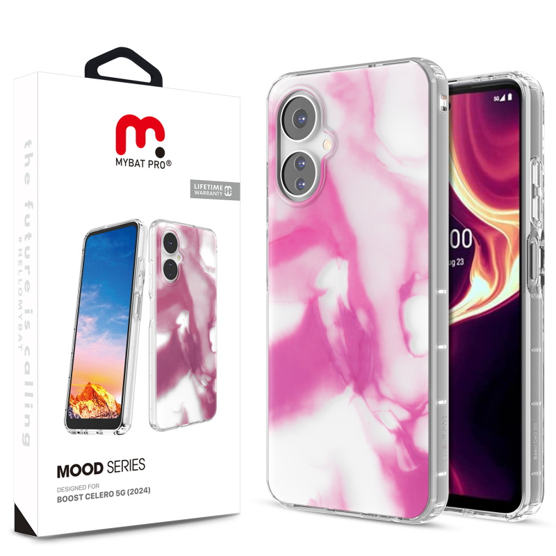 Picture of MyBat Pro Mood Series Case for Boost Celero 5G (2024) - Blushing