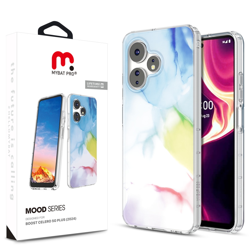 Picture of MyBat Pro Mood Series Case for Boost Celero 5G Plus (2024) - Expressive