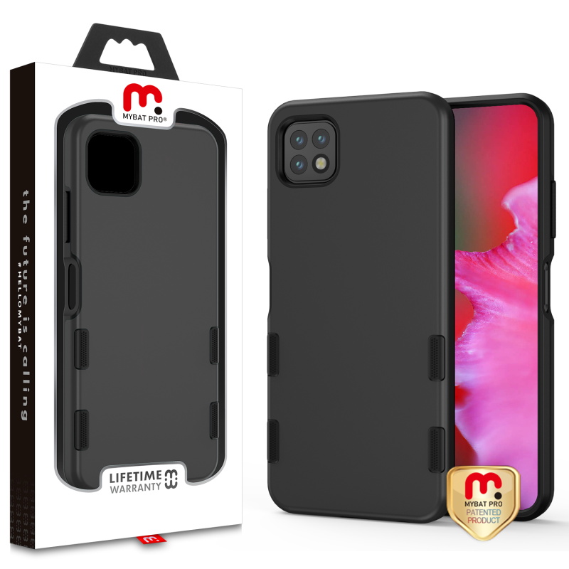 Picture of MyBat Pro Tuff Subs Series Case for Boost Celero 5G - Black