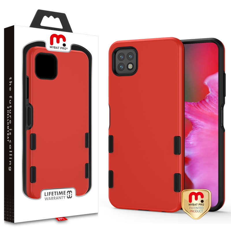 Picture of MyBat Pro Tuff Subs Series Case for Boost Celero 5G - Red