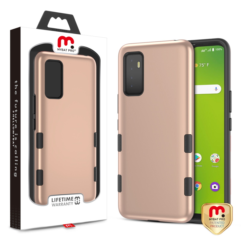 Picture of MyBat Pro Tuff Subs Series Case for Cricket Dream 5G - Rose Gold