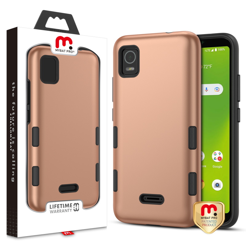 Picture of MyBat Pro TUFF Subs Series Case for Cricket Debut Smart - Rose Gold