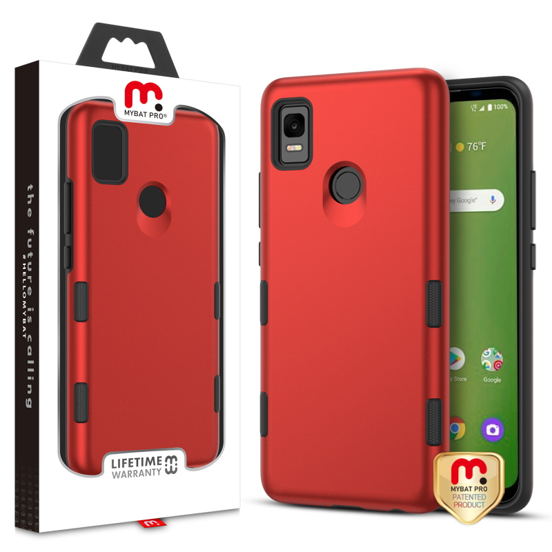 Picture of MyBat Pro TUFF Subs Series Case for Cricket Dawson / Icon 4 - Red