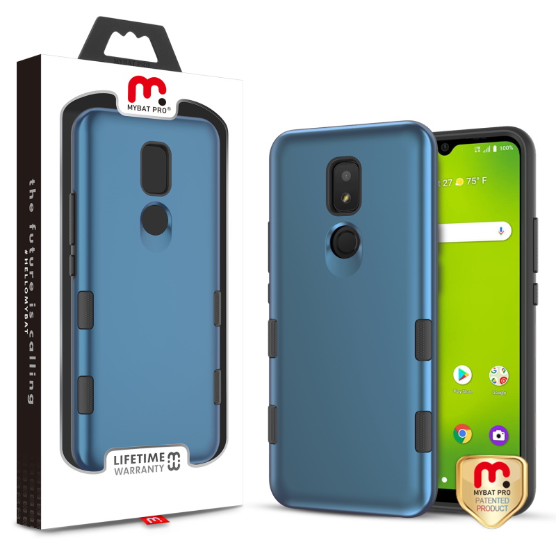 Picture of MyBat Pro Tuff Subs Series Case for Cricket Icon 3 - Blue