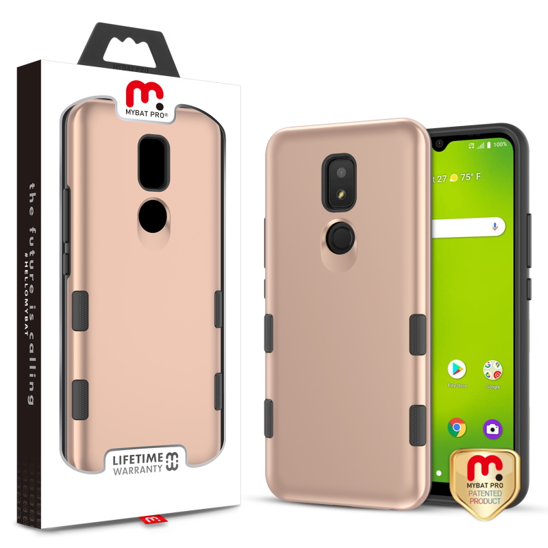 Picture of MyBat Pro Tuff Subs Series Case for Cricket Icon 3 - Rose Gold