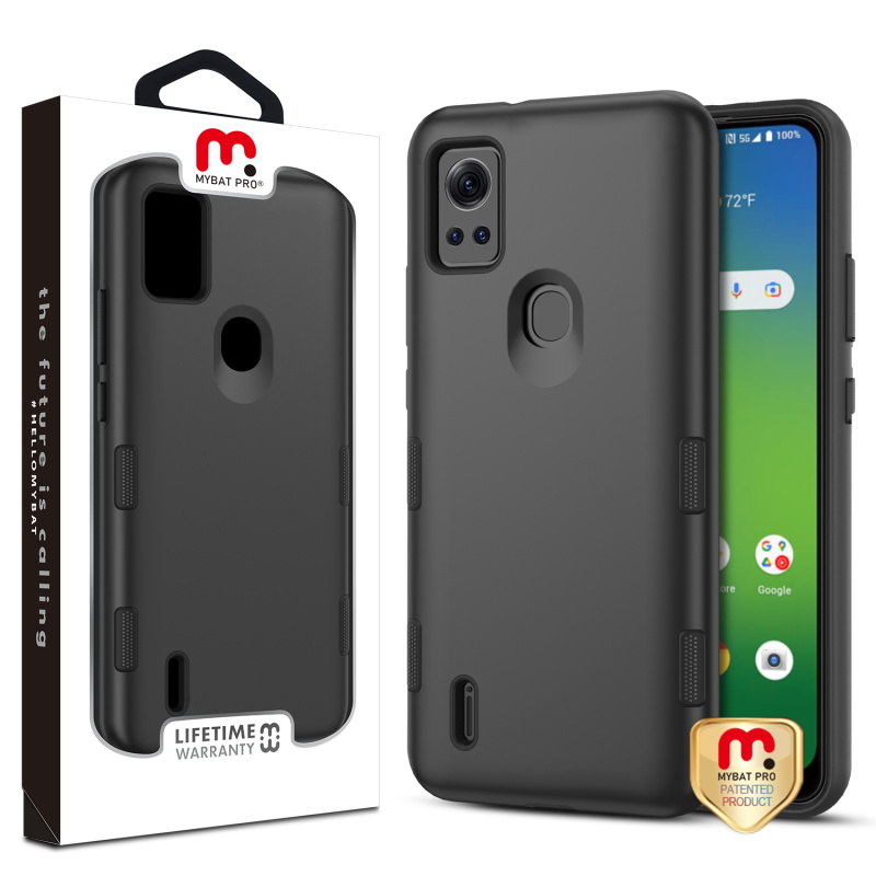 Picture of MyBat Pro TUFF Subs Series Case for Cricket Icon 5 / At&t Motivate 4 - Black