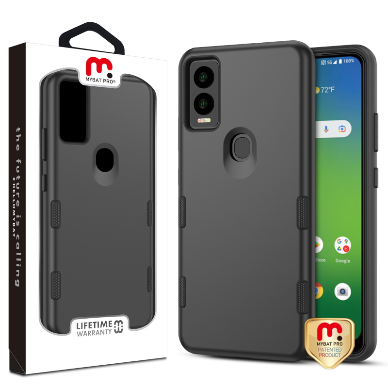 Picture of MyBat Pro TUFF Subs Series Case for Cricket Magic 5G / At&t Propel 5G - Black