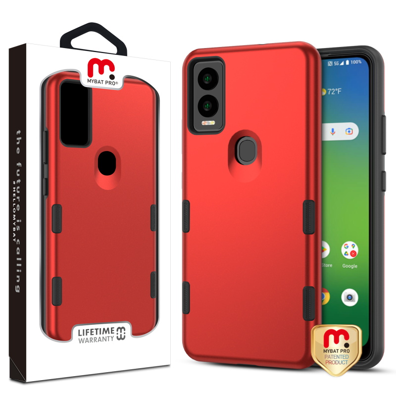 Picture of MyBat Pro TUFF Subs Series Case for Cricket Magic 5G / At&t Propel 5G - Red