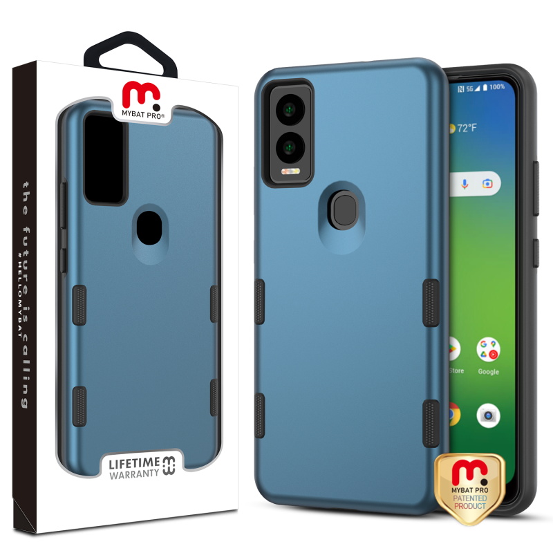 Picture of MyBat Pro TUFF Subs Series Case for Cricket Magic 5G / At&t Propel 5G - Blue