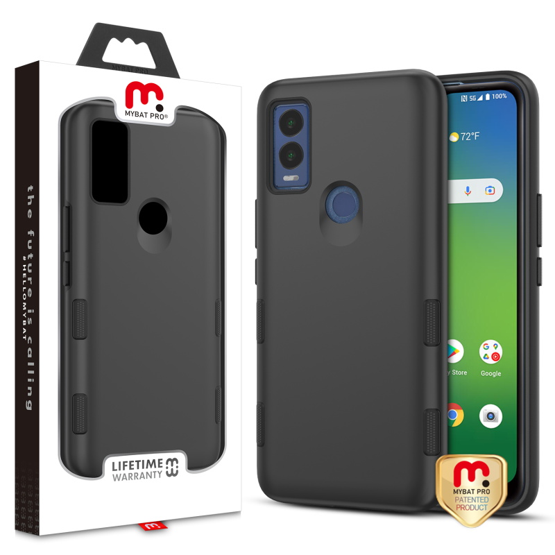 Picture of MyBat Pro TUFF Subs Series Case for Cricket Innovate E 5G - Black