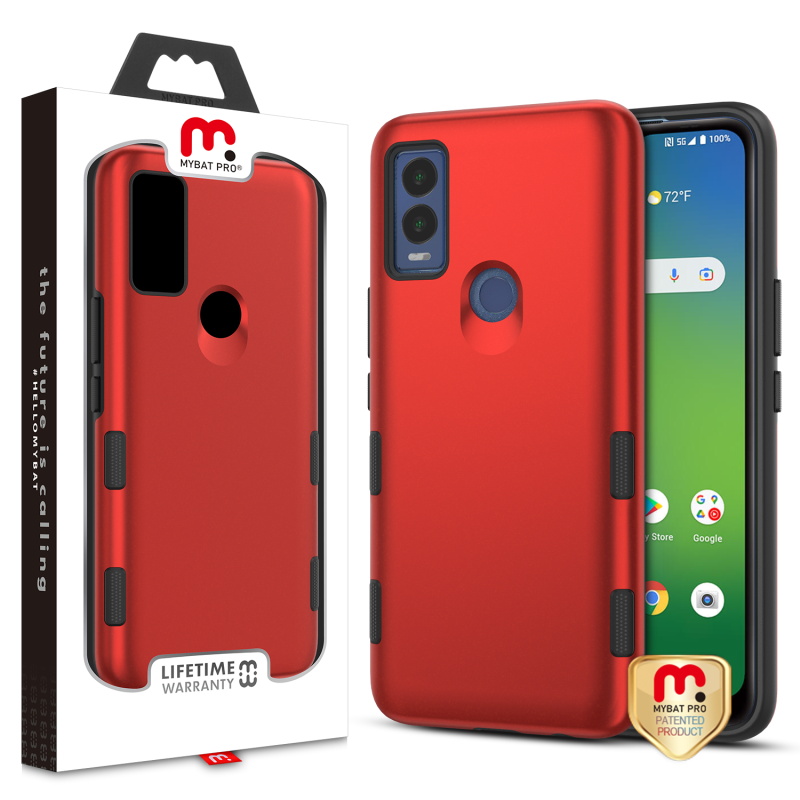 Picture of MyBat Pro TUFF Subs Series Case for Cricket Innovate E 5G - Red