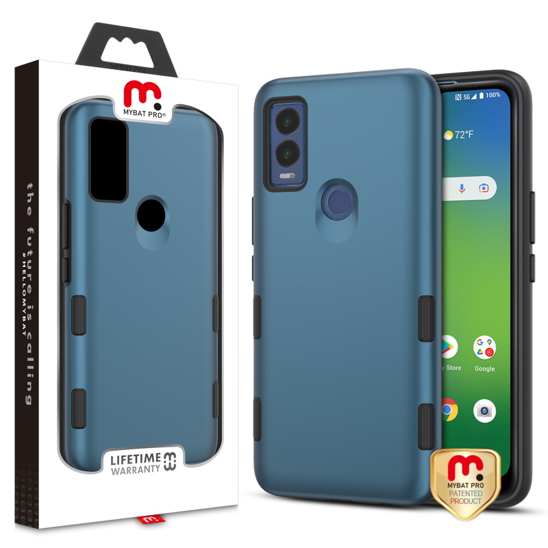 Picture of MyBat Pro TUFF Subs Series Case for Cricket Innovate E 5G - Blue