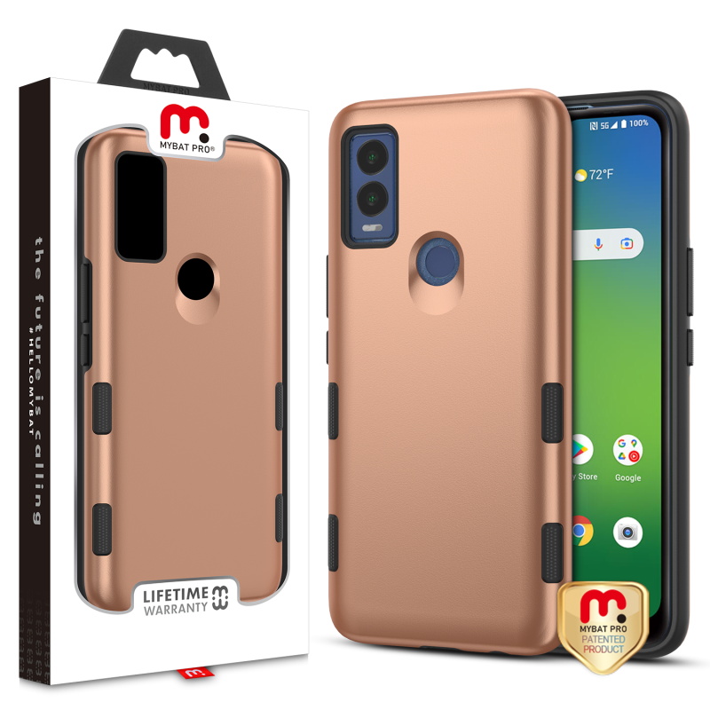 Picture of MyBat Pro TUFF Subs Series Case for Cricket Innovate E 5G - Rose Gold