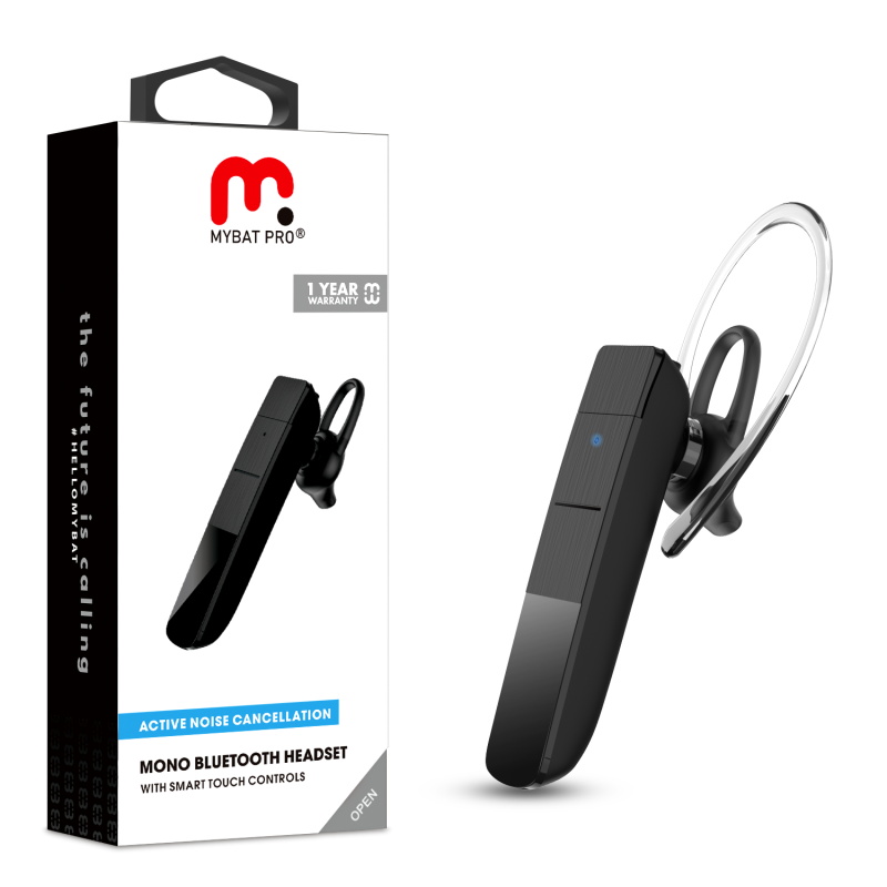 Picture of MyBat Pro Mono Bluetooth Headset - Black