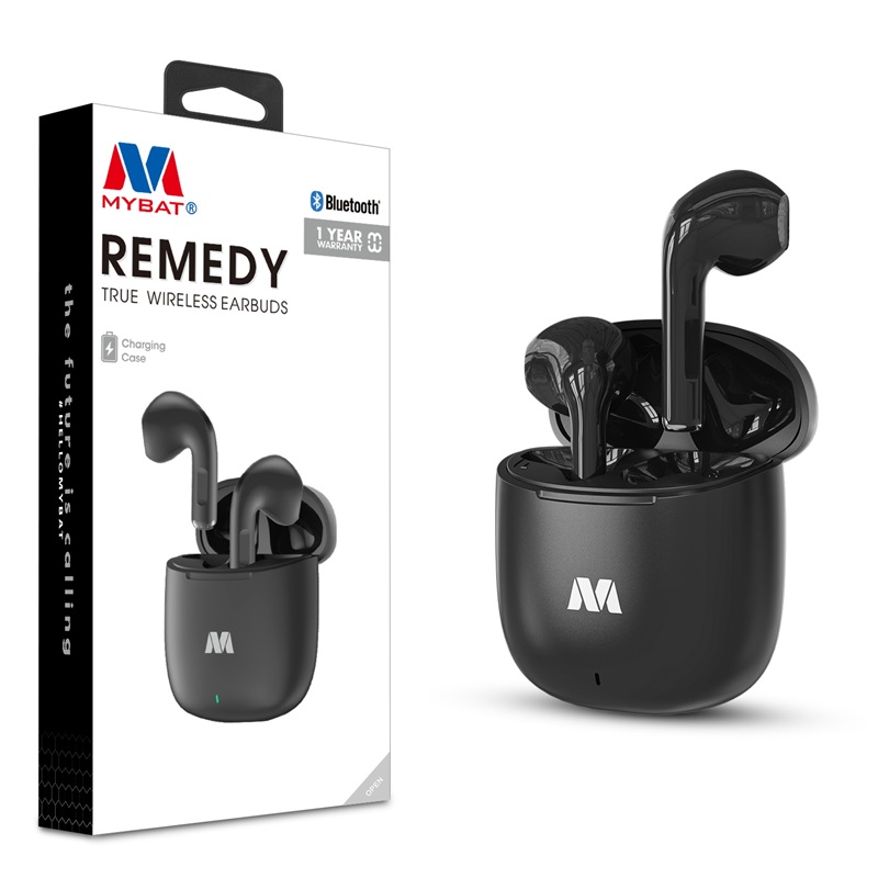 Picture of MyBat Remedy True Wireless Earbuds - Black