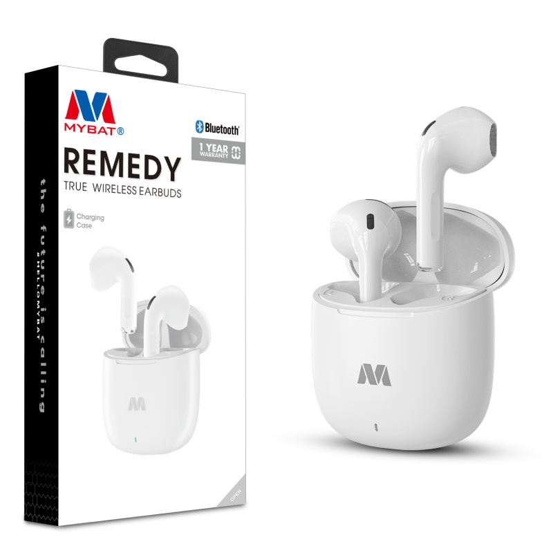 Picture of MyBat Remedy True Wireless Earbuds - White