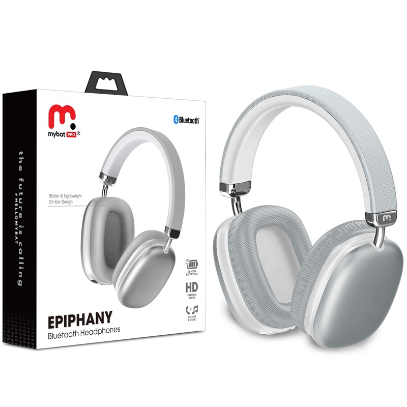 Picture of MyBat Pro Epiphany Bluetooth Headset - Silver