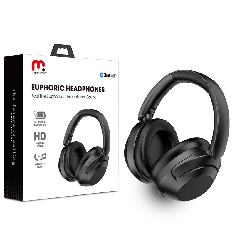 Picture of MyBat Pro Euphoric Bluetooth Headset - Black