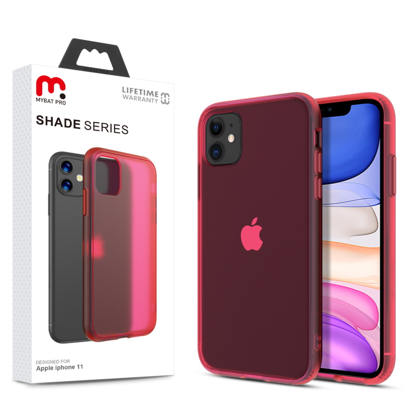Picture of MyBat Pro Shade Series Case for Apple iPhone 11 - Merlot