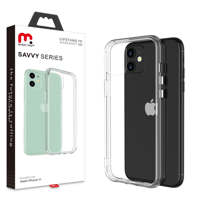 Picture of MyBat Pro Savvy Series Case for Apple iPhone 11 - Clear