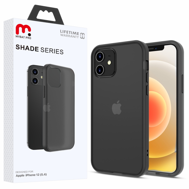 Picture of MyBat Pro Shade Series Case for Apple iPhone 12 mini (5.4) - Smoke