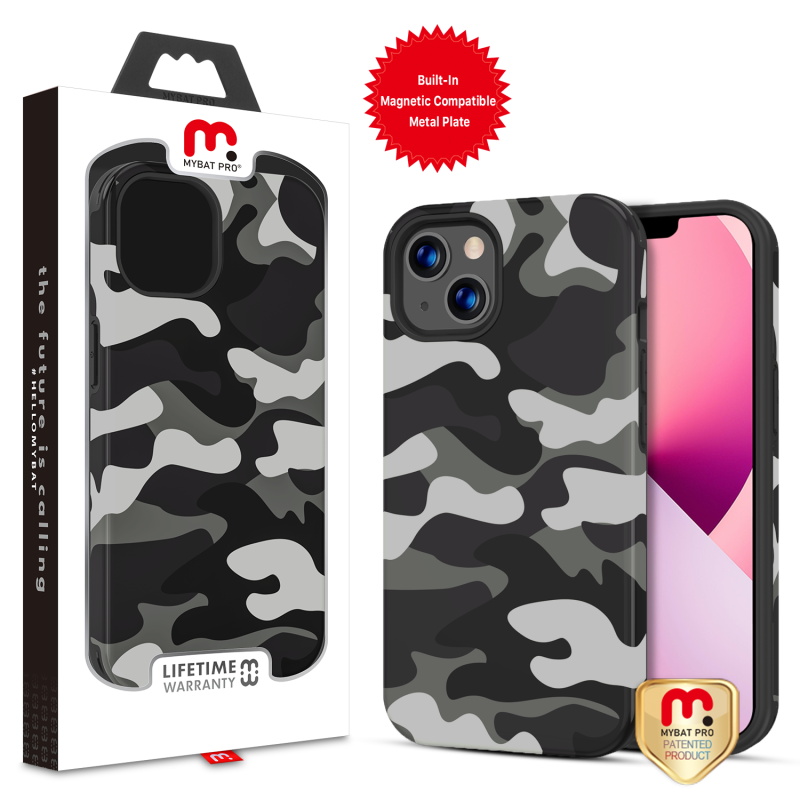 Picture of MyBat Pro Fuse Series Case for Apple iPhone 13 (6.1) - Shadow Camo