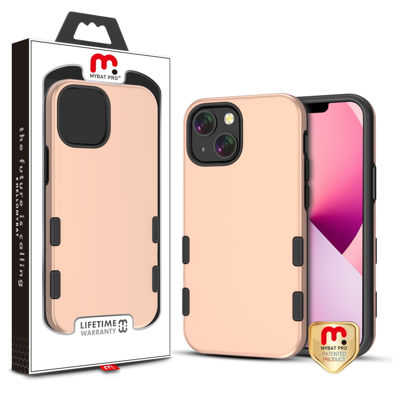 Picture of MyBat Pro Tuff Subs Series Case for Apple iPhone 13 (6.1) - Rose Gold