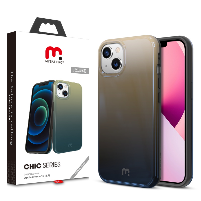 Picture of MyBat Pro Chic Series Case for Apple iPhone 13 (6.1) - Shadow