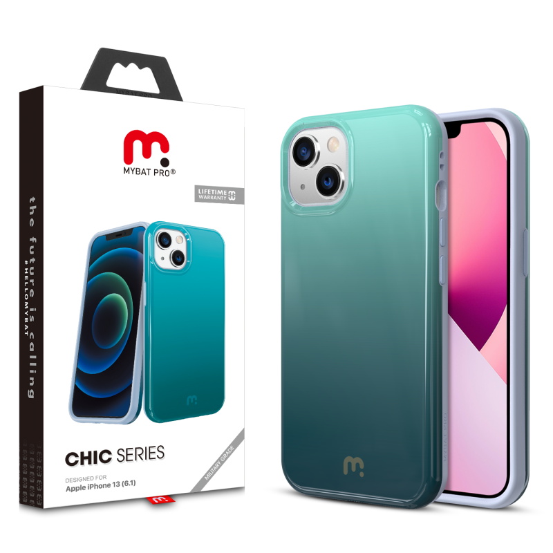 Picture of MyBat Pro Chic Series Case for Apple iPhone 13 (6.1) - Surf