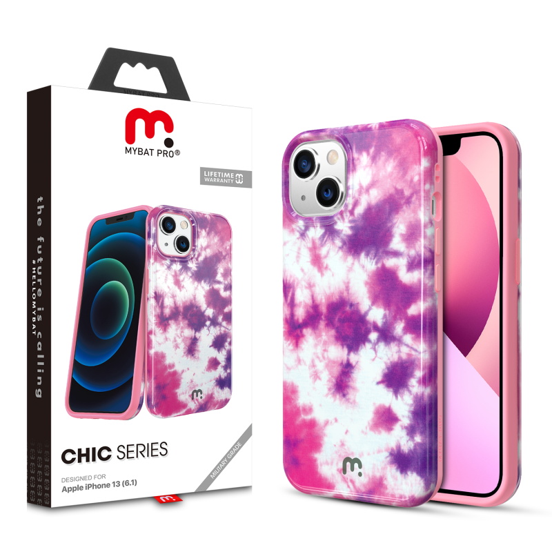 Picture of MyBat Pro Chic Series Case for Apple iPhone 13 (6.1) - Sunset Tie Dye