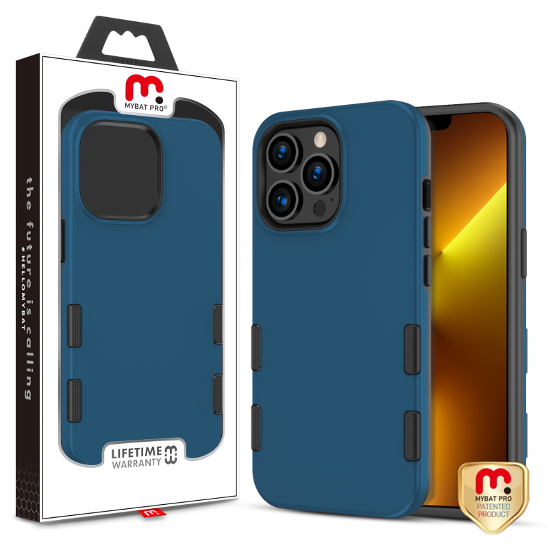 Picture of MyBat Pro Tuff Subs Series Case for Apple iPhone 13 Pro (6.1) - Ink Blue